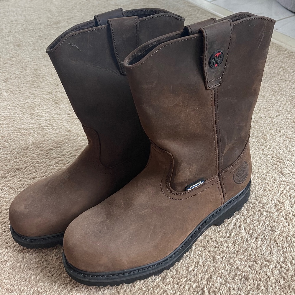 Sketchers Men’s Ruffneck Work Boots